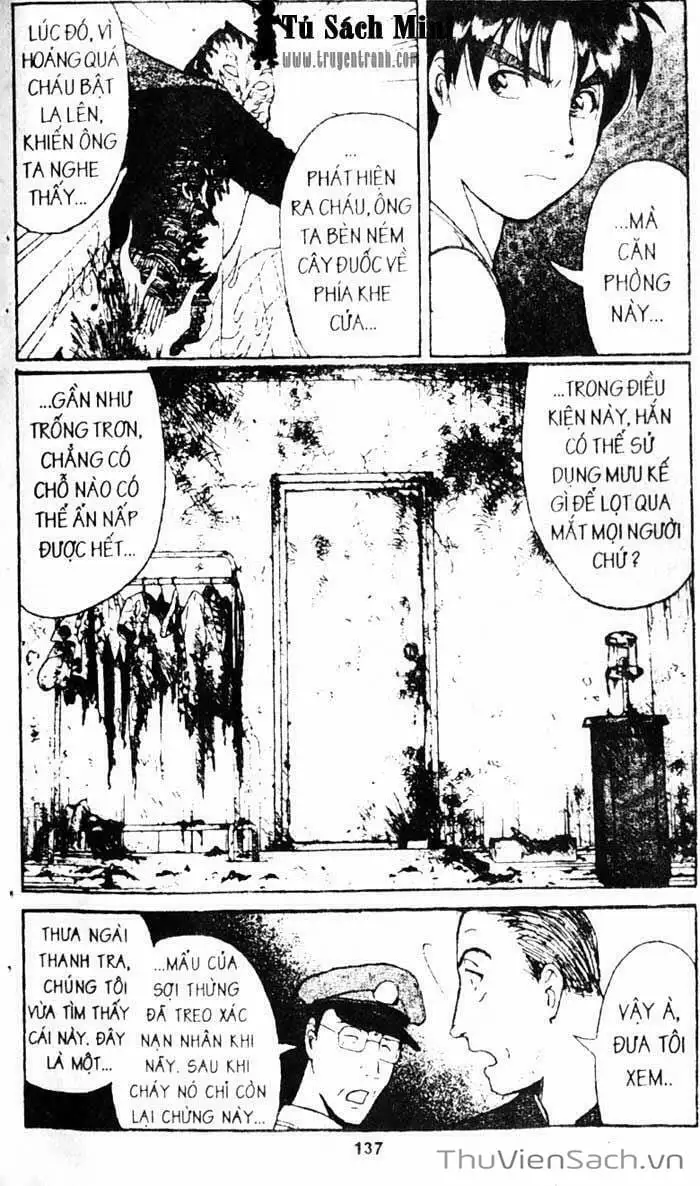 Truyện Tranh Thám Tử Kindaichi trang 4