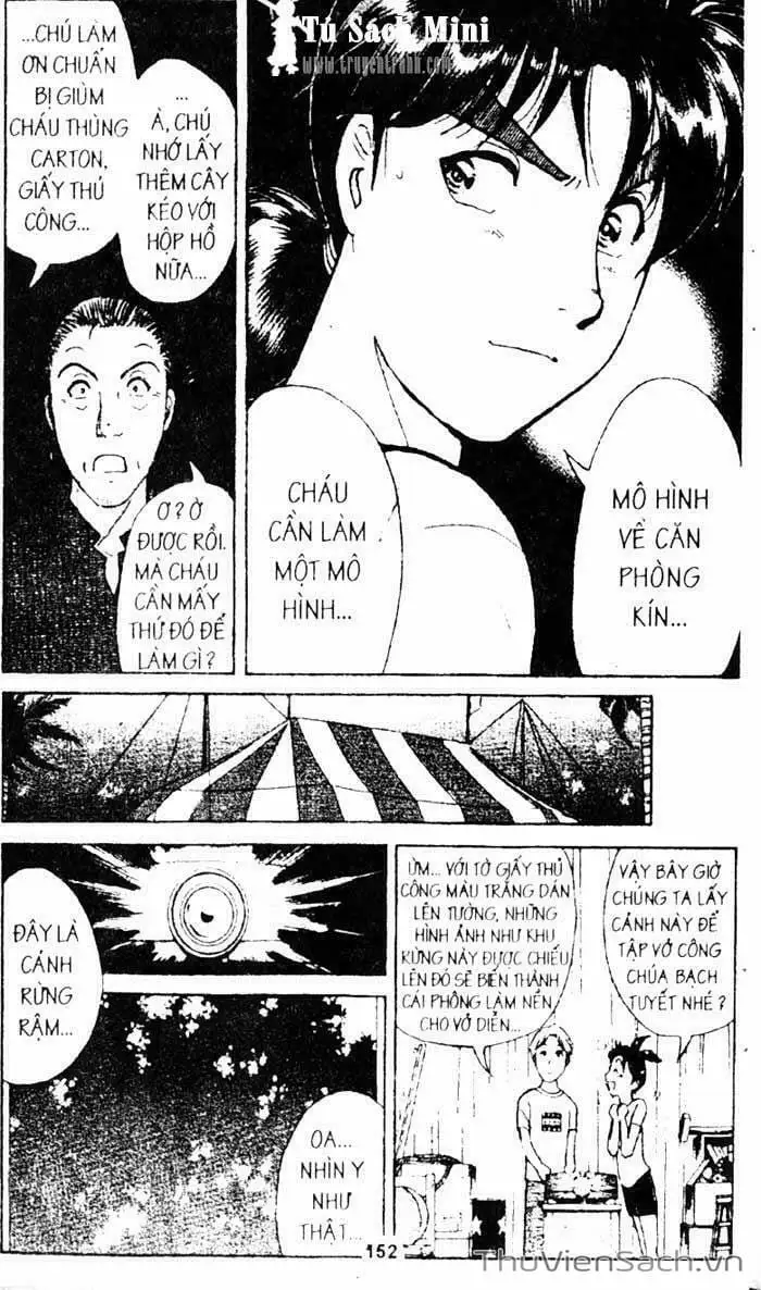 Truyện Tranh Thám Tử Kindaichi trang 4