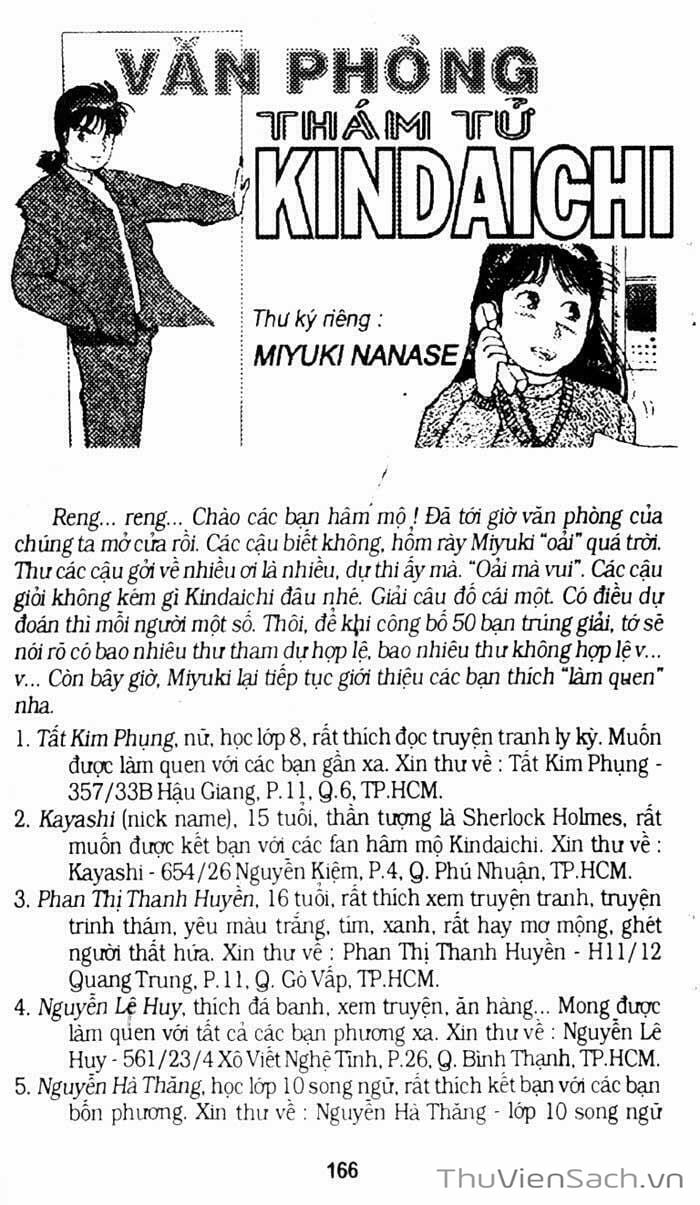 Truyện Tranh Thám Tử Kindaichi trang 6308