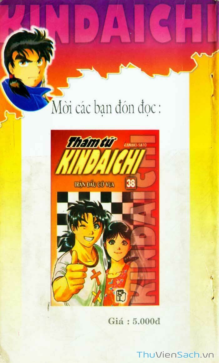 Truyện Tranh Thám Tử Kindaichi trang 6312