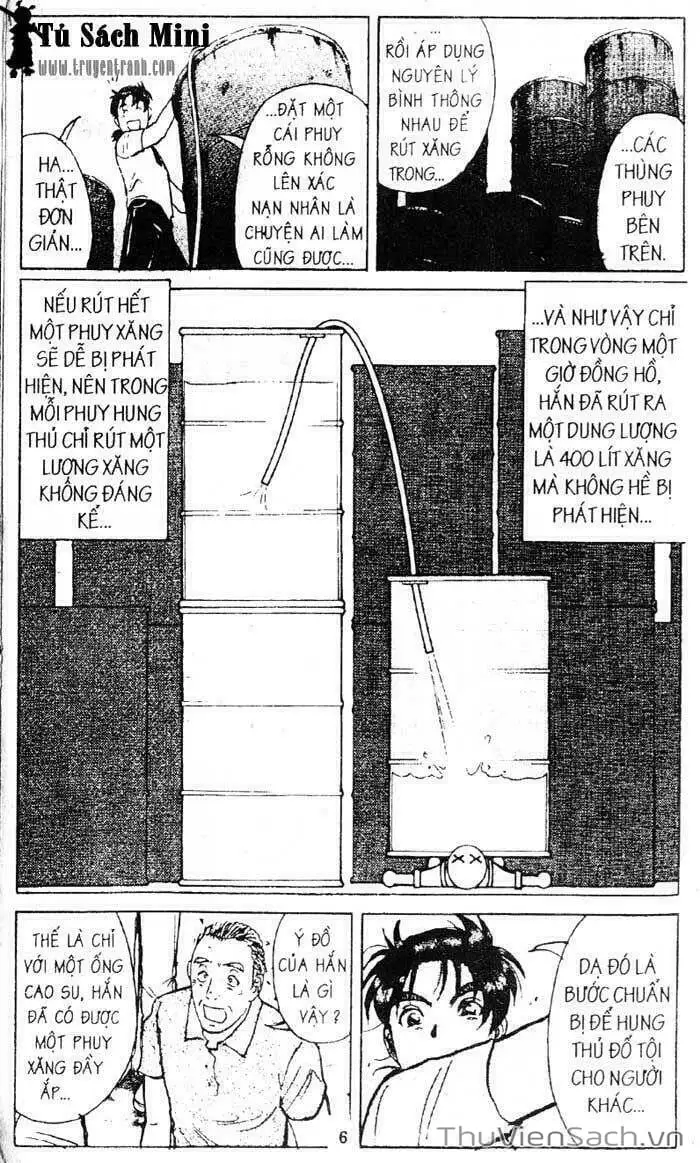 Truyện Tranh Thám Tử Kindaichi trang 4