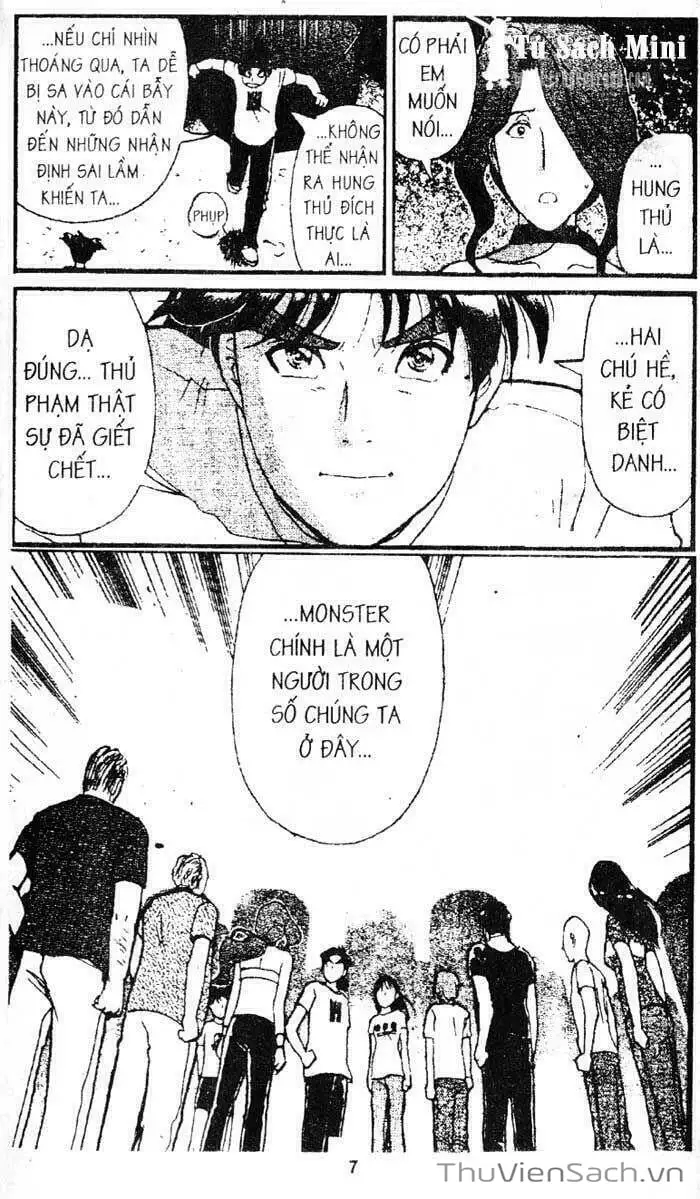 Truyện Tranh Thám Tử Kindaichi trang 4