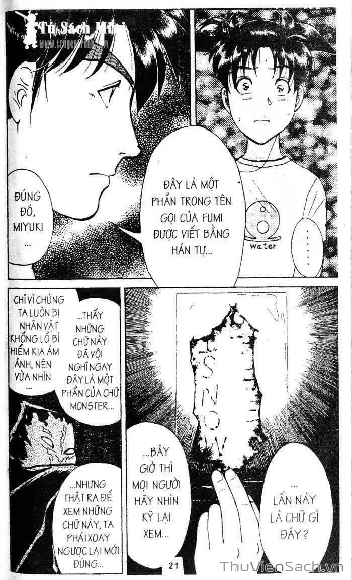 Truyện Tranh Thám Tử Kindaichi trang 4