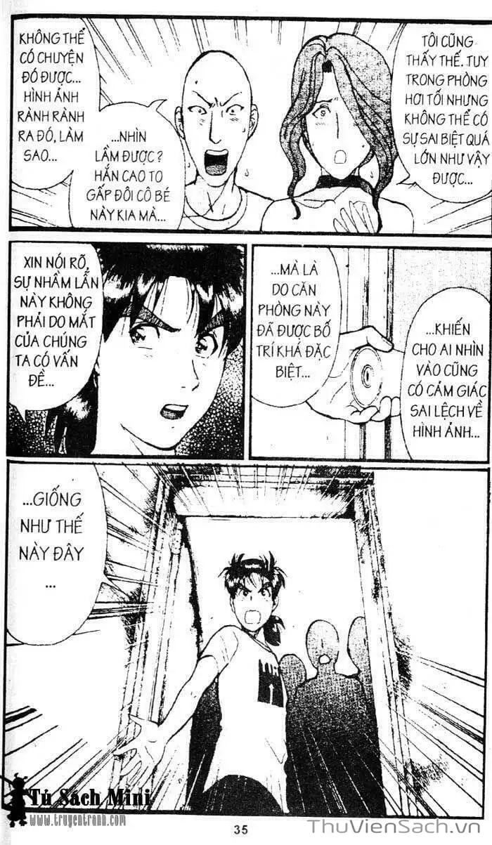 Truyện Tranh Thám Tử Kindaichi trang 4