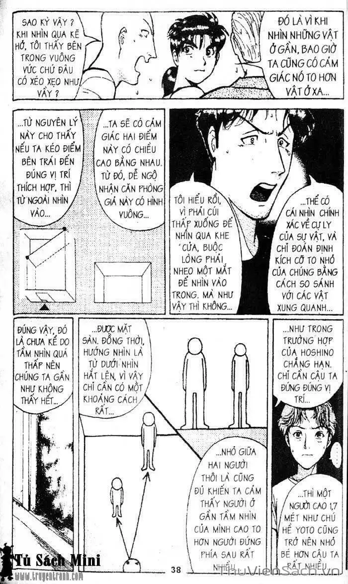 Truyện Tranh Thám Tử Kindaichi trang 4