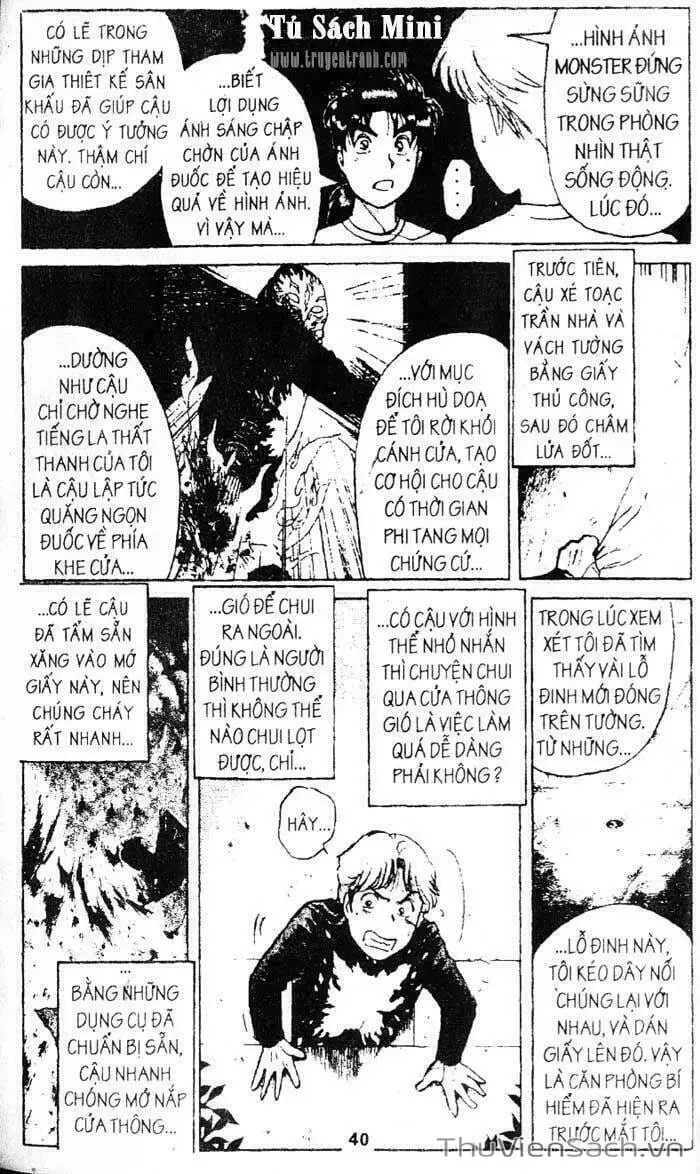 Truyện Tranh Thám Tử Kindaichi trang 4