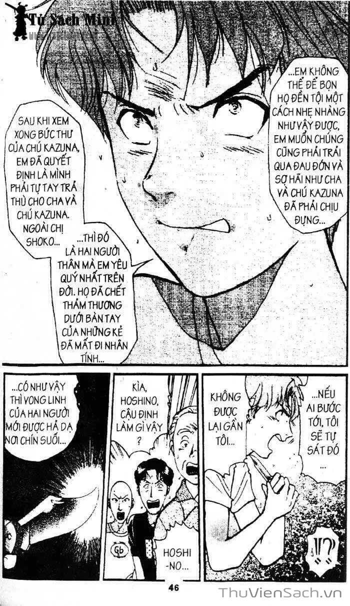 Truyện Tranh Thám Tử Kindaichi trang 4