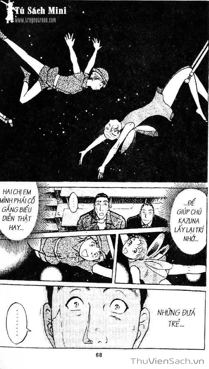 Truyện Tranh Thám Tử Kindaichi trang 4