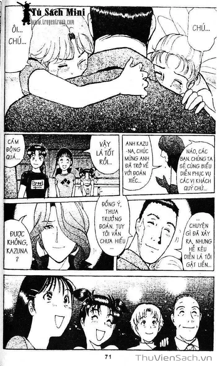 Truyện Tranh Thám Tử Kindaichi trang 4