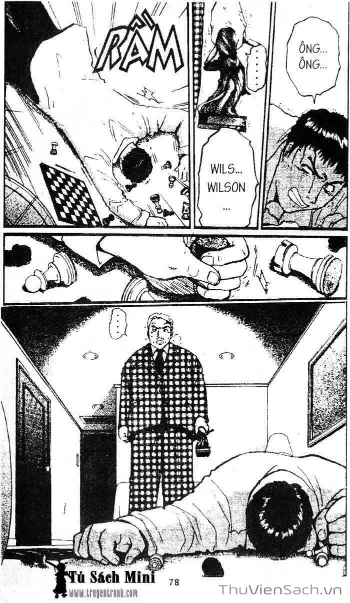 Truyện Tranh Thám Tử Kindaichi trang 4