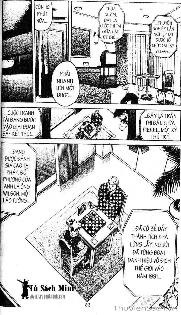 Truyện Tranh Thám Tử Kindaichi trang 4