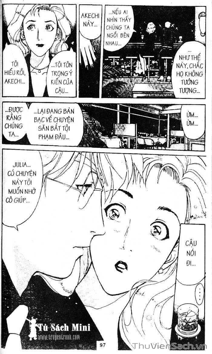 Truyện Tranh Thám Tử Kindaichi trang 4