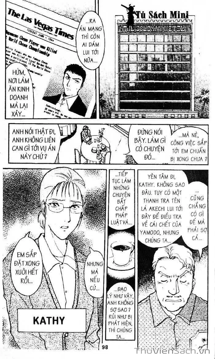 Truyện Tranh Thám Tử Kindaichi trang 4