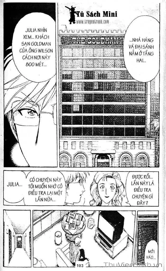 Truyện Tranh Thám Tử Kindaichi trang 4