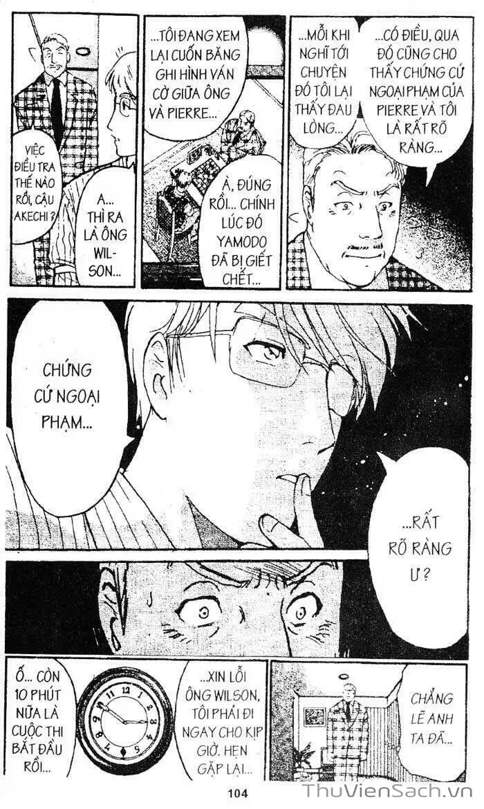 Truyện Tranh Thám Tử Kindaichi trang 4