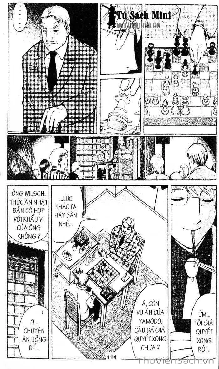 Truyện Tranh Thám Tử Kindaichi trang 4