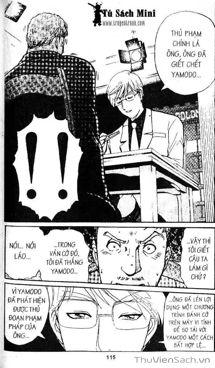 Truyện Tranh Thám Tử Kindaichi trang 4