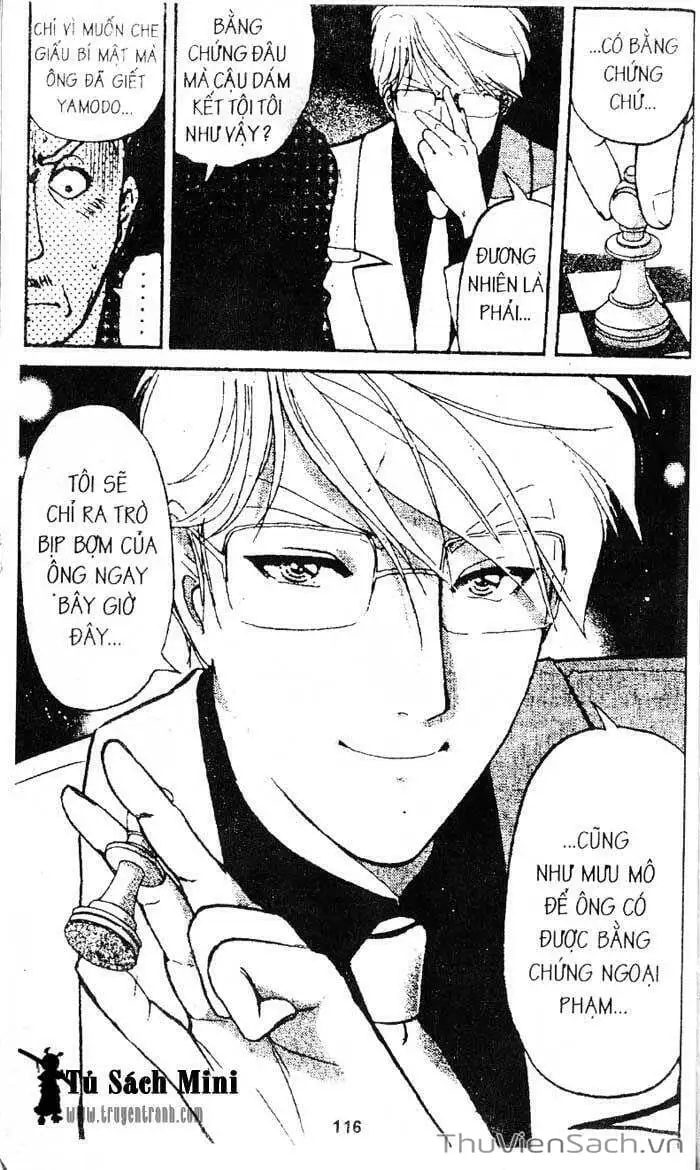 Truyện Tranh Thám Tử Kindaichi trang 4