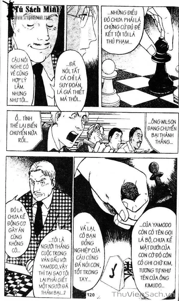 Truyện Tranh Thám Tử Kindaichi trang 4