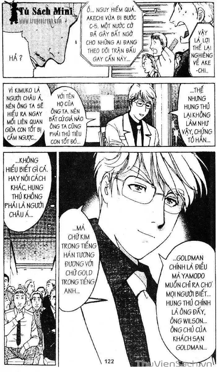 Truyện Tranh Thám Tử Kindaichi trang 4