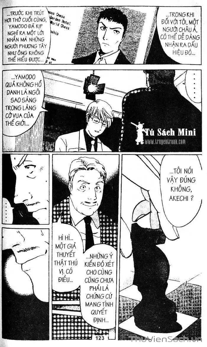 Truyện Tranh Thám Tử Kindaichi trang 4