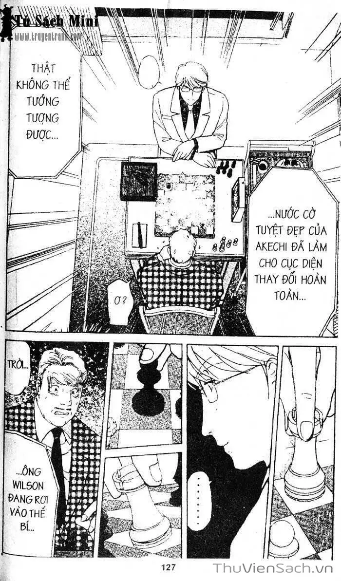 Truyện Tranh Thám Tử Kindaichi trang 4