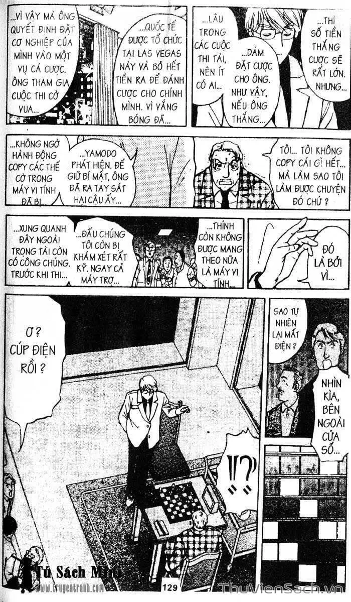 Truyện Tranh Thám Tử Kindaichi trang 4