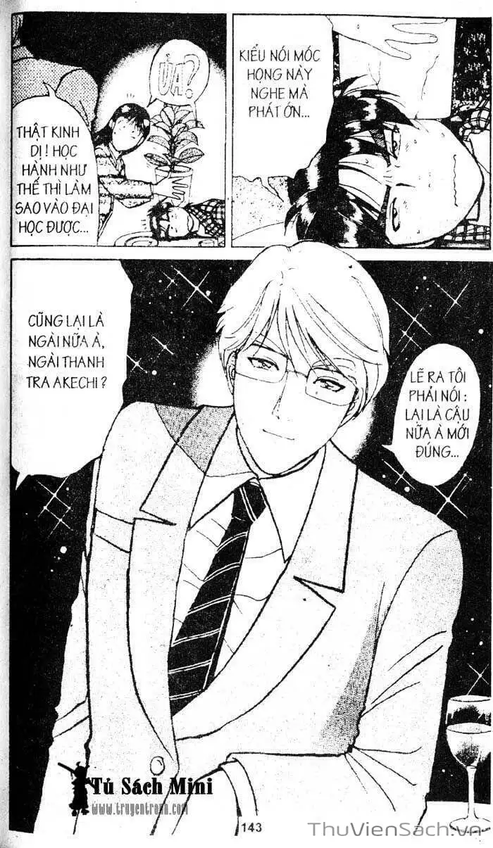 Truyện Tranh Thám Tử Kindaichi trang 4