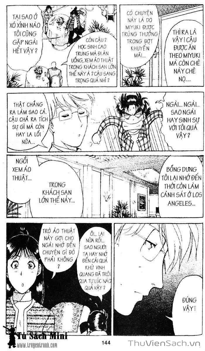 Truyện Tranh Thám Tử Kindaichi trang 4