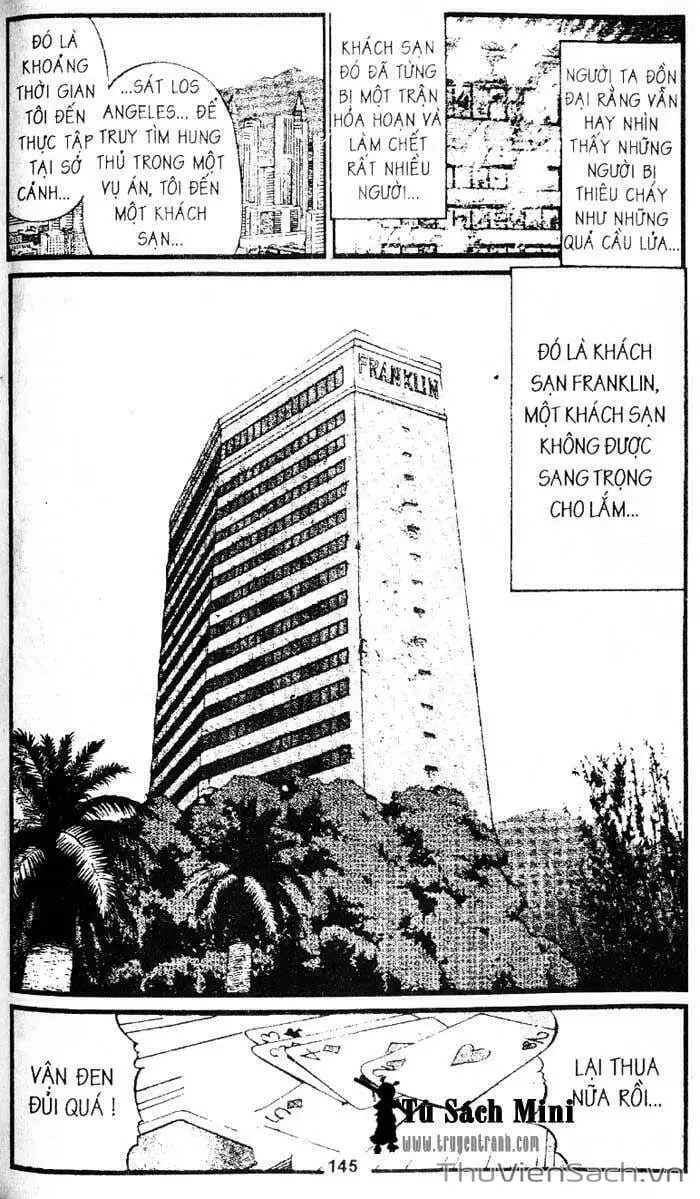 Truyện Tranh Thám Tử Kindaichi trang 4