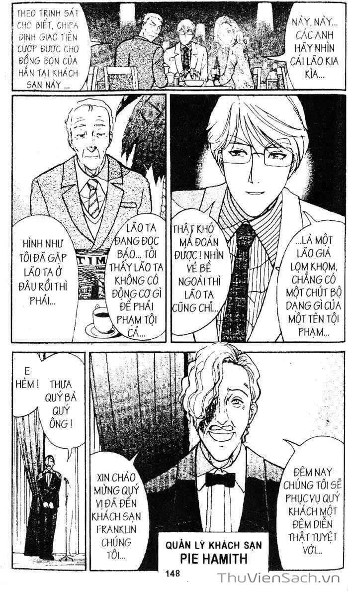 Truyện Tranh Thám Tử Kindaichi trang 4