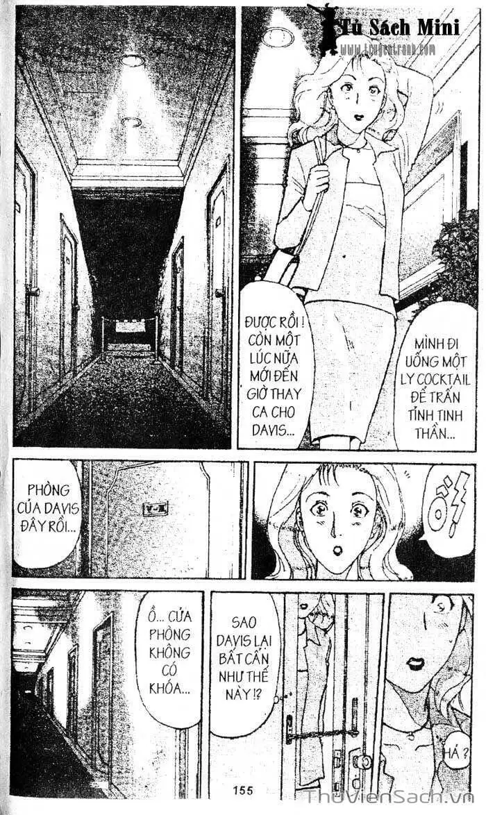 Truyện Tranh Thám Tử Kindaichi trang 4