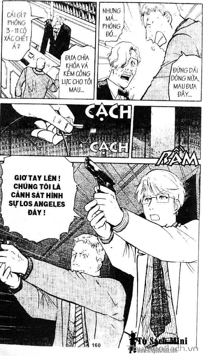 Truyện Tranh Thám Tử Kindaichi trang 4