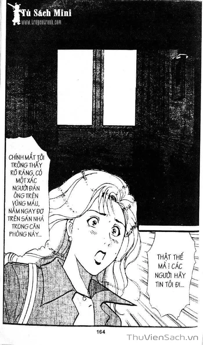 Truyện Tranh Thám Tử Kindaichi trang 4