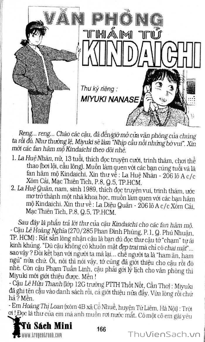 Truyện Tranh Thám Tử Kindaichi trang 6478