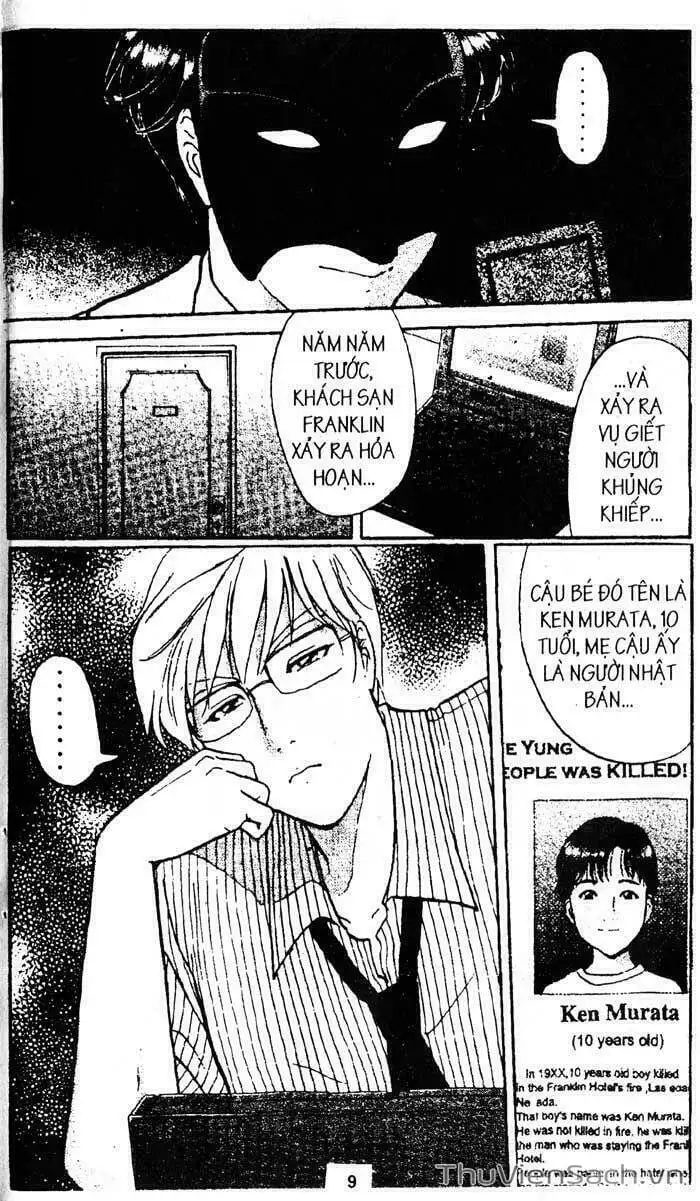 Truyện Tranh Thám Tử Kindaichi trang 4