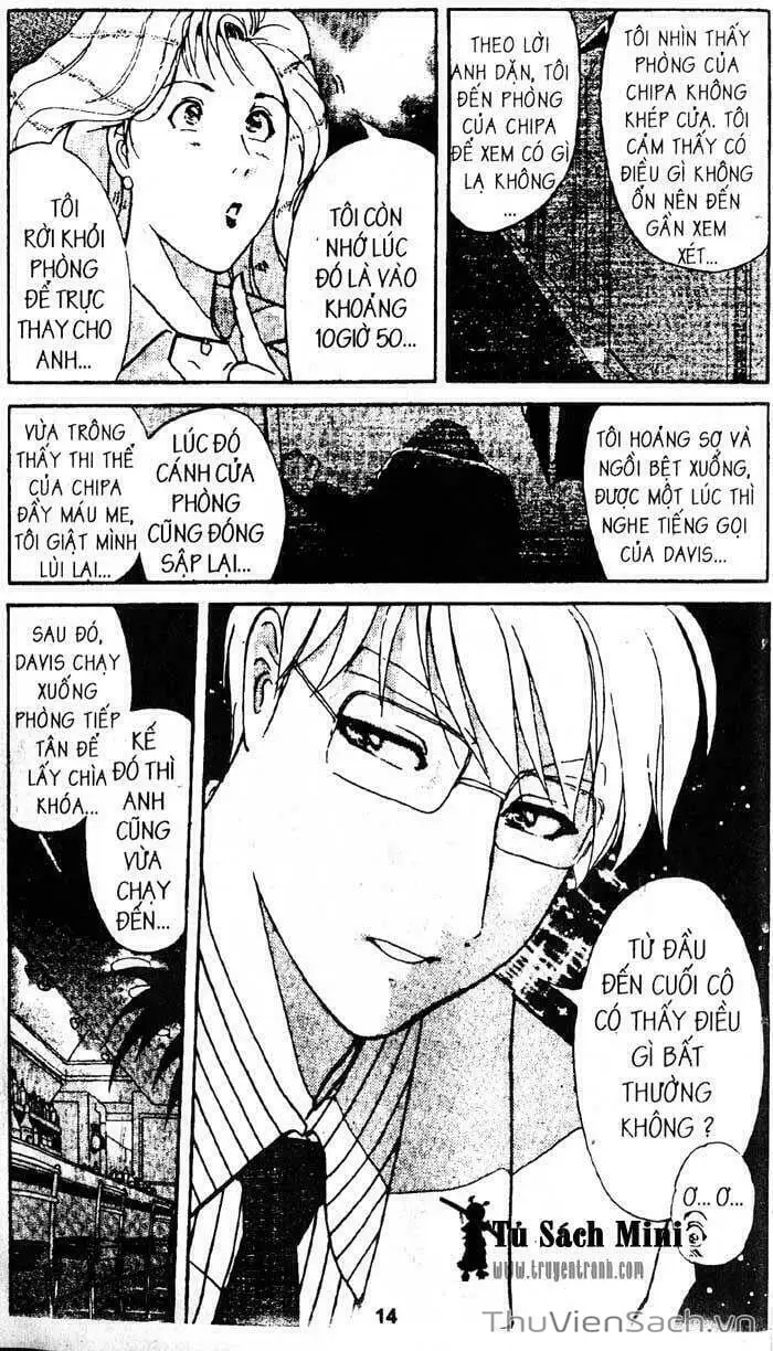 Truyện Tranh Thám Tử Kindaichi trang 4