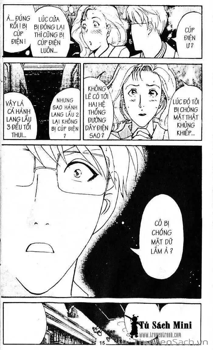 Truyện Tranh Thám Tử Kindaichi trang 4