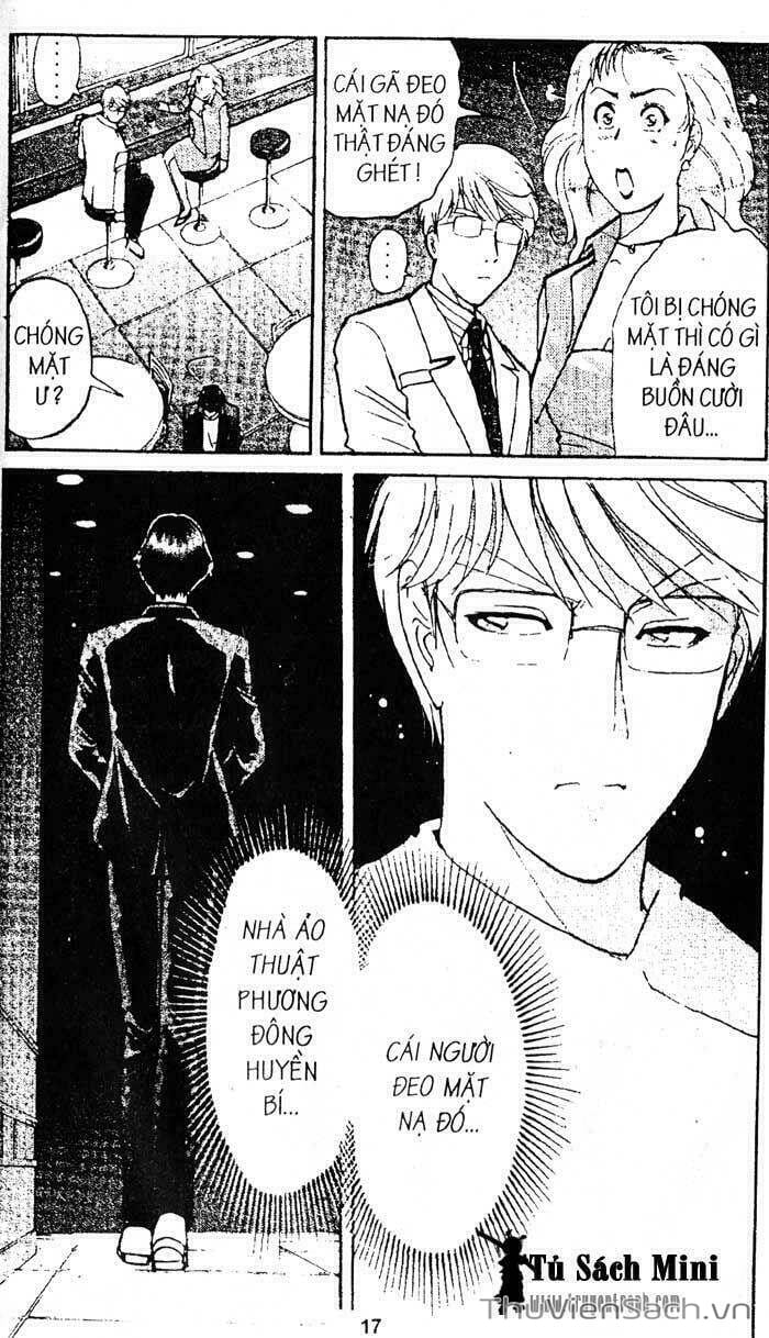 Truyện Tranh Thám Tử Kindaichi trang 4