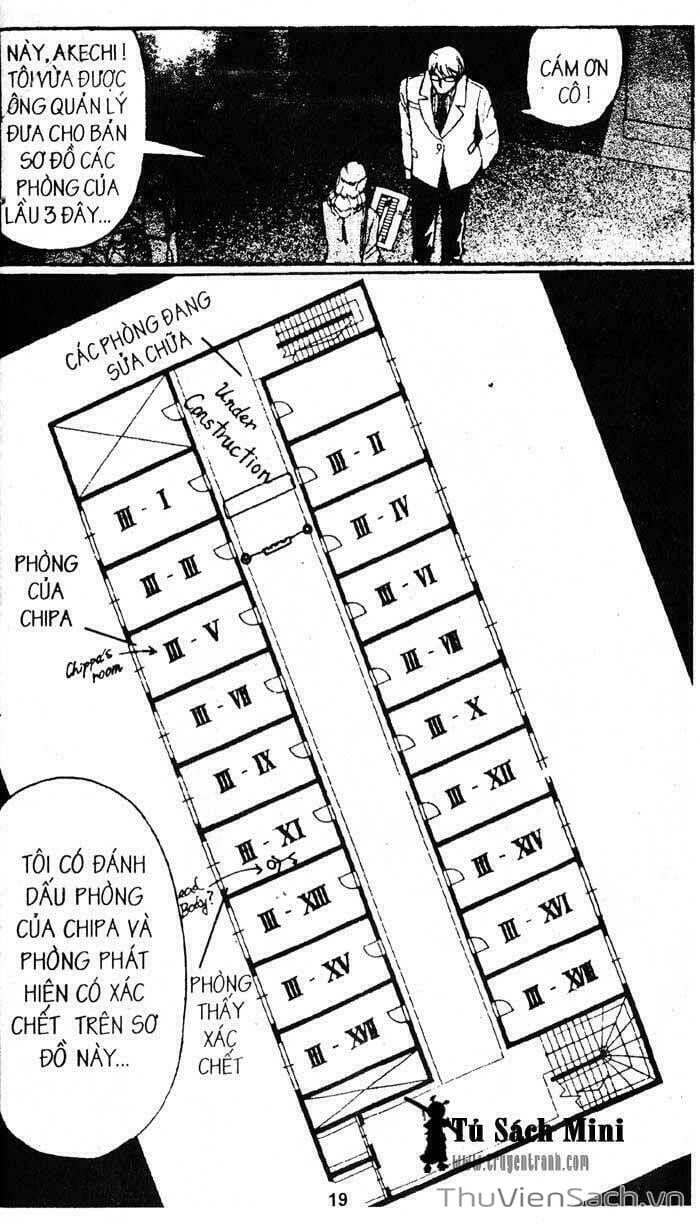 Truyện Tranh Thám Tử Kindaichi trang 6503