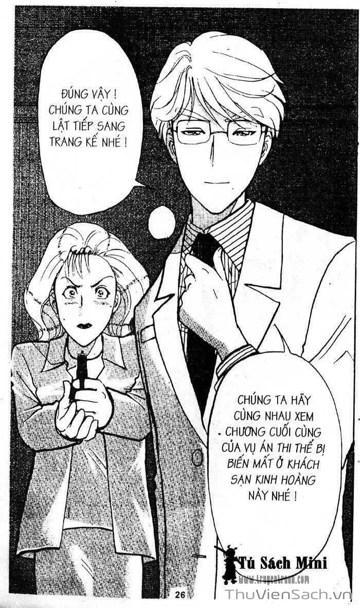 Truyện Tranh Thám Tử Kindaichi trang 4