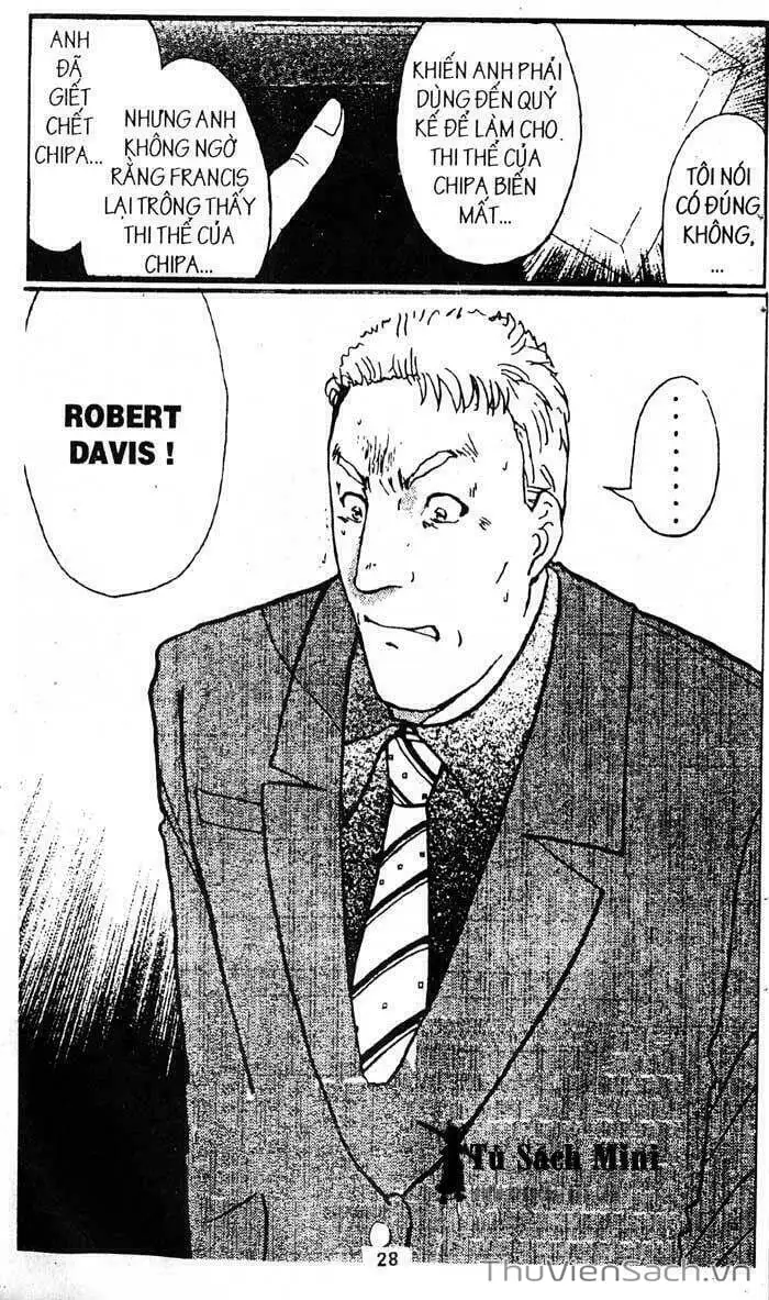 Truyện Tranh Thám Tử Kindaichi trang 4