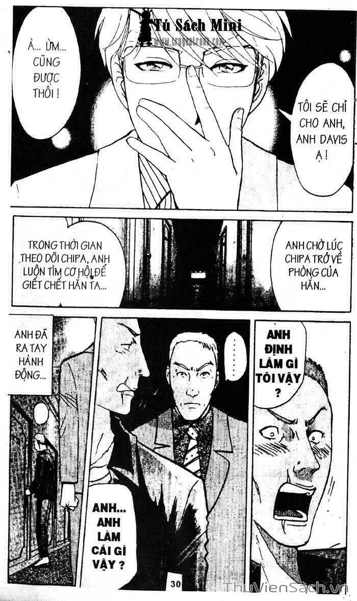 Truyện Tranh Thám Tử Kindaichi trang 4