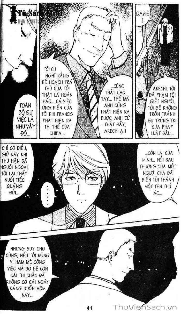 Truyện Tranh Thám Tử Kindaichi trang 4