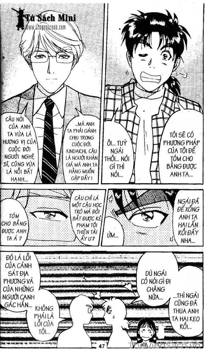 Truyện Tranh Thám Tử Kindaichi trang 4