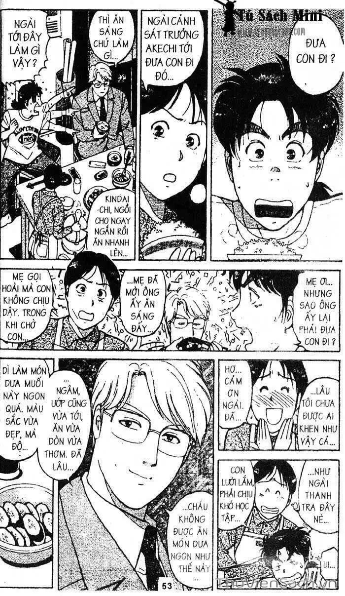 Truyện Tranh Thám Tử Kindaichi trang 4