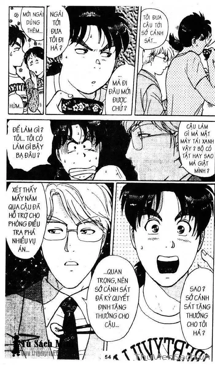 Truyện Tranh Thám Tử Kindaichi trang 4