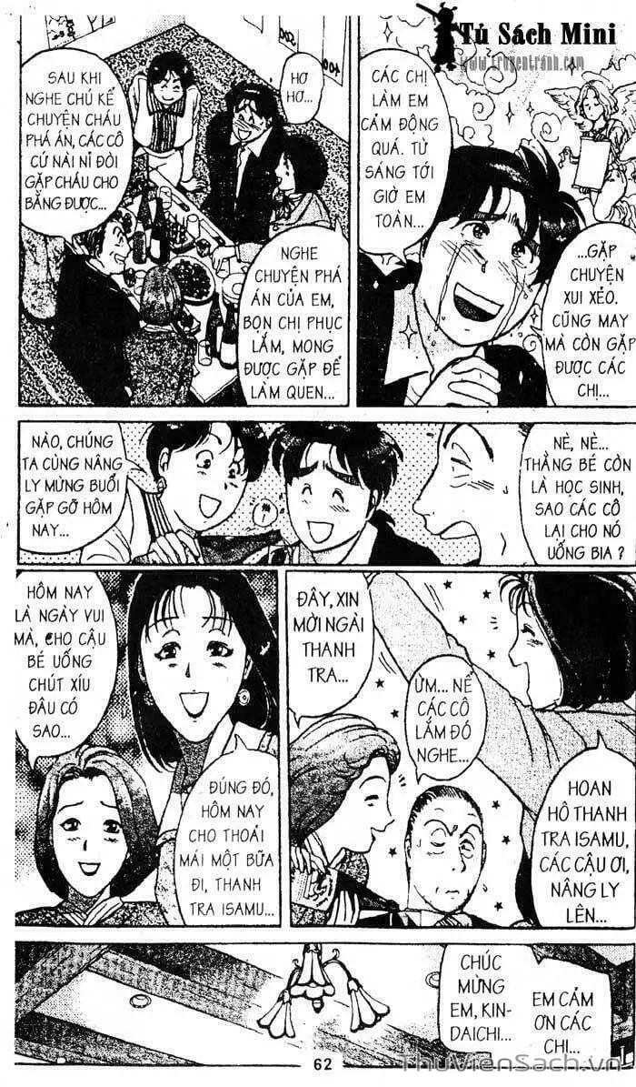 Truyện Tranh Thám Tử Kindaichi trang 4