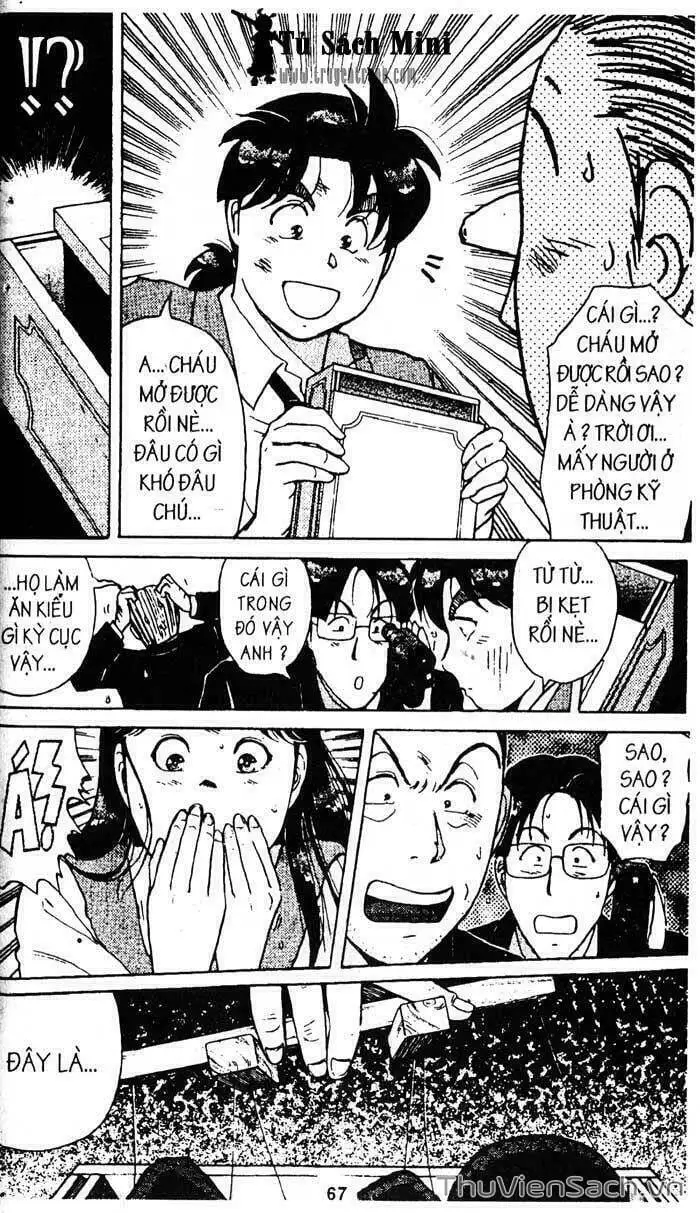 Truyện Tranh Thám Tử Kindaichi trang 4