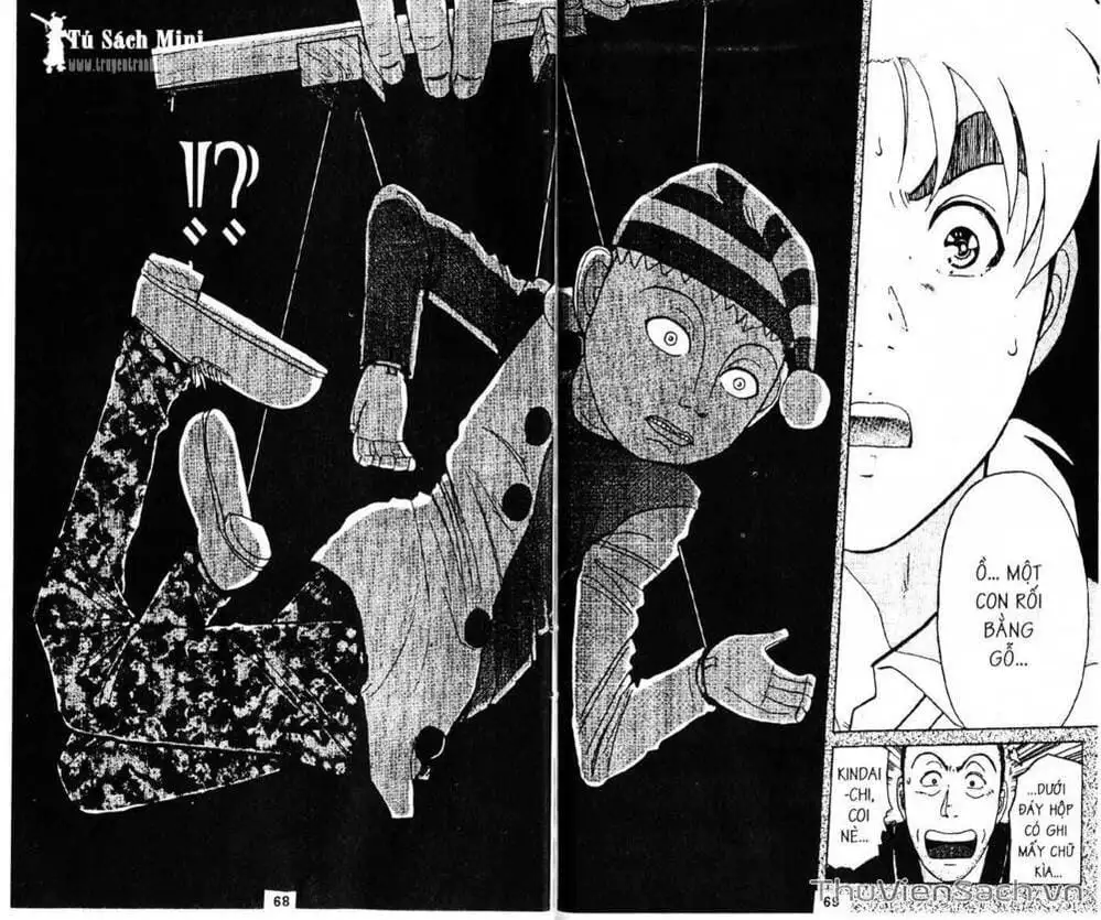 Truyện Tranh Thám Tử Kindaichi trang 4